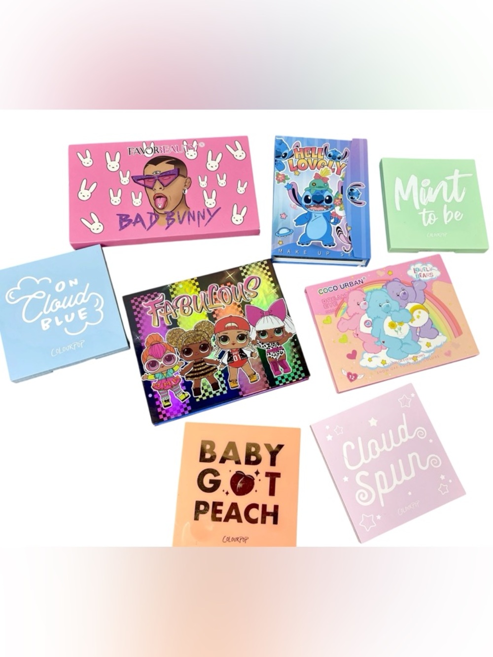 LARGE EYESHADOW BUNDLE!!! 👀
